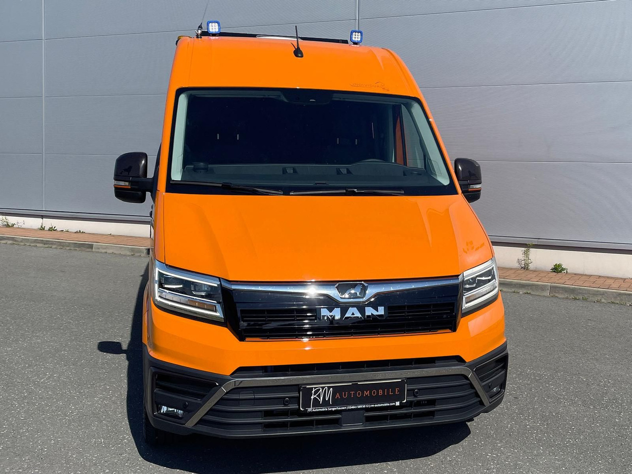 MAN TGE 3.180 L3H3 Individual S BF3+ BEGLEITFAHRZEUG - Fourgon utilitaire: photos 4 MAN TGE 3.180 L3H3 Individual S BF3+ BEGLEITFAHRZEUG - Fourgon utilitaire: photos 4