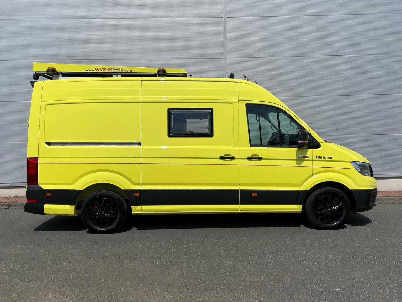 MAN TGE 3.180 L3H3 IndividualS BF3 + BEGLEITFAHRZEUG - Fourgon utilitaire: photos 5 MAN TGE 3.180 L3H3 IndividualS BF3 + BEGLEITFAHRZEUG - Fourgon utilitaire: photos 5