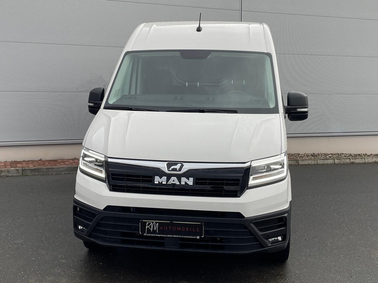 MAN TGE 3.180 L3H3 Kasten 4x4 STANDHZ DIFF AHK ACC - Fourgon utilitaire: photos 4 MAN TGE 3.180 L3H3 Kasten 4x4 STANDHZ DIFF AHK ACC - Fourgon utilitaire: photos 4