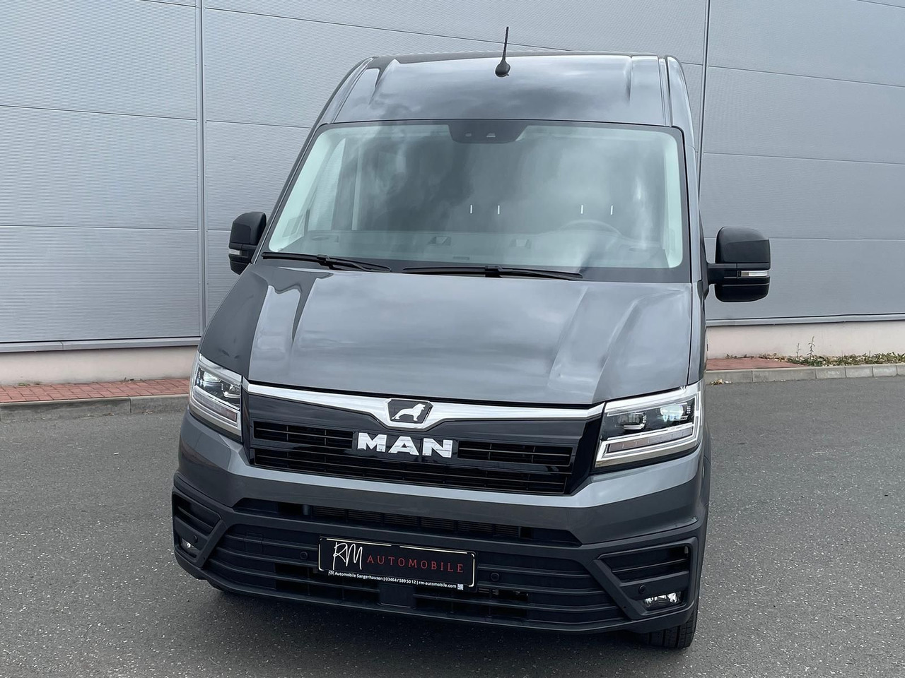 MAN TGE 3.180 L4H3 4x4 MIXTO AUTOM ACC LED NAVI - Fourgon utilitaire, Utilitaire double cabine: photos 4 MAN TGE 3.180 L4H3 4x4 MIXTO AUTOM ACC LED NAVI - Fourgon utilitaire, Utilitaire double cabine: photos 4