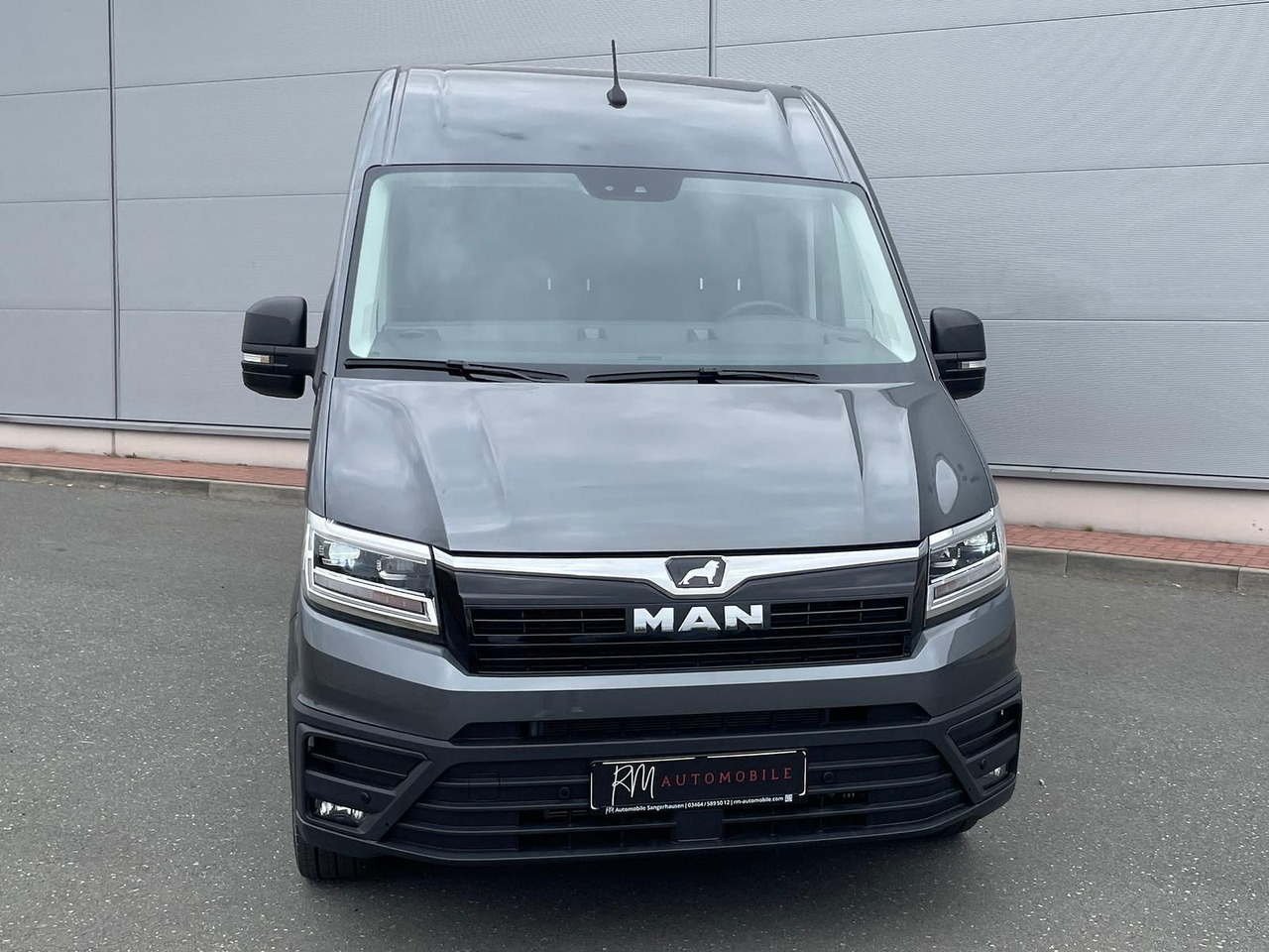 MAN TGE 3.180 L4H3 4x4 MIXTO AUTOM ACC LED NAVI - Fourgon utilitaire, Utilitaire double cabine: photos 3 MAN TGE 3.180 L4H3 4x4 MIXTO AUTOM ACC LED NAVI - Fourgon utilitaire, Utilitaire double cabine: photos 3
