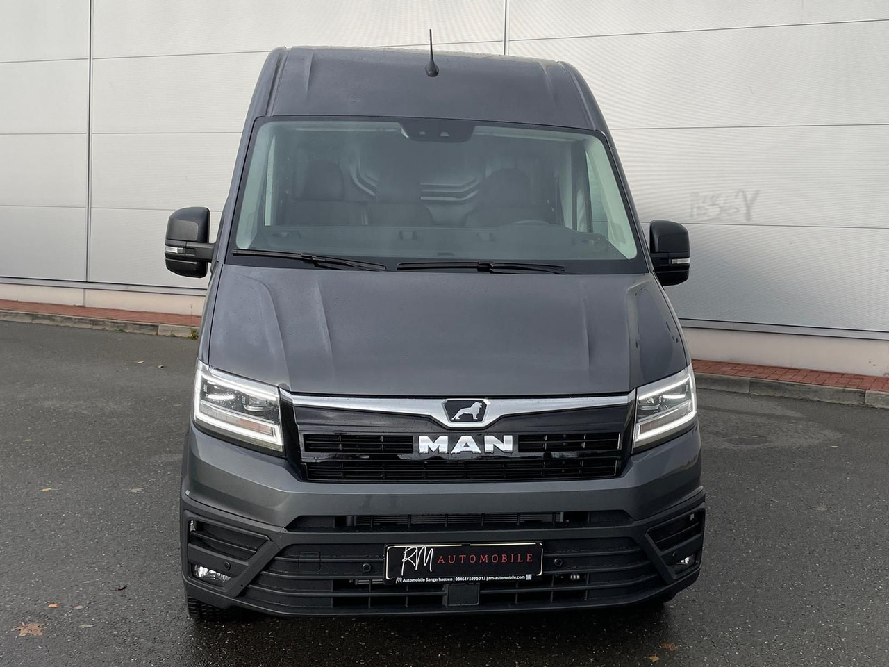 MAN TGE 3.180 L4H3 Kasten 4x4 DIFF AHK ACC - Fourgon utilitaire: photos 3 MAN TGE 3.180 L4H3 Kasten 4x4 DIFF AHK ACC - Fourgon utilitaire: photos 3