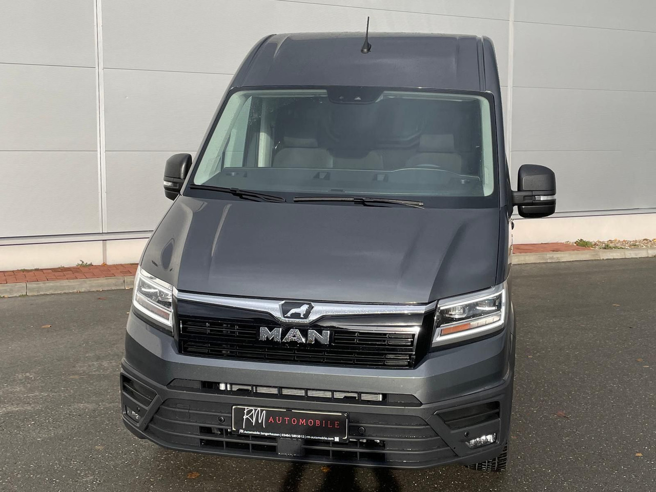 MAN TGE 3.180 L4H3 Kasten 4x4 DIFF AHK ACC - Fourgon utilitaire: photos 4 MAN TGE 3.180 L4H3 Kasten 4x4 DIFF AHK ACC - Fourgon utilitaire: photos 4