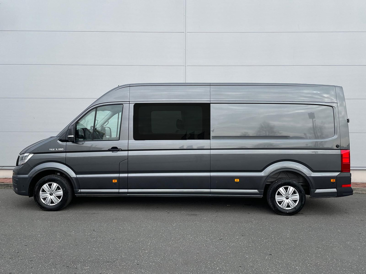 MAN TGE 3.180 L4H3 MIXTO STANDHZ ACC LED SITZHZ - Fourgon utilitaire, Utilitaire double cabine: photos 1 MAN TGE 3.180 L4H3 MIXTO STANDHZ ACC LED SITZHZ - Fourgon utilitaire, Utilitaire double cabine: photos 1