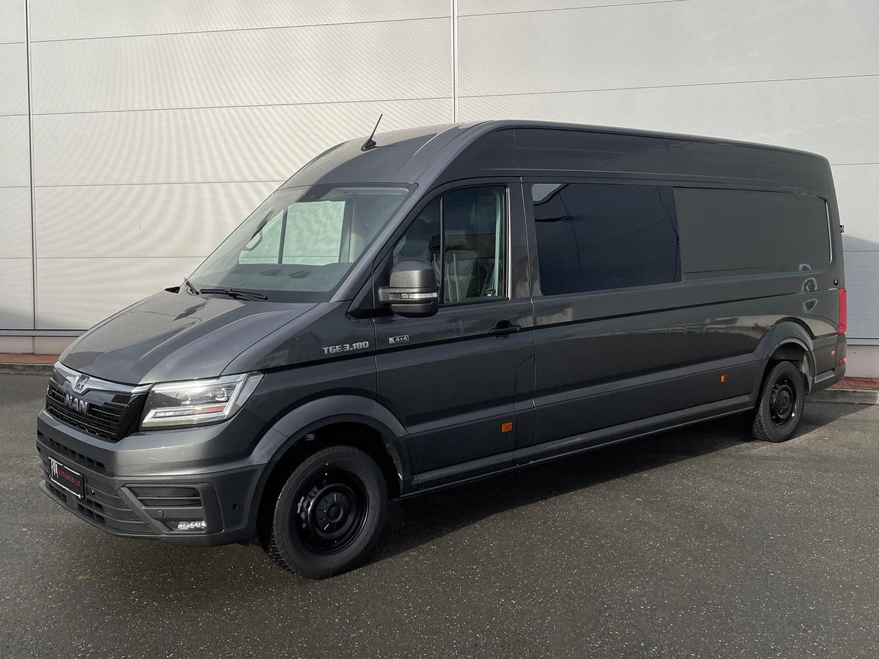 MAN TGE 3.180 L4H3 Schnierle 4x4 DIFF AHK ACC - Fourgon utilitaire, Utilitaire double cabine: photos 3 MAN TGE 3.180 L4H3 Schnierle 4x4 DIFF AHK ACC - Fourgon utilitaire, Utilitaire double cabine: photos 3
