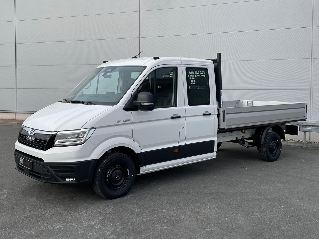 MAN TGE 3.180 Pritsche DOKA LR AHK SITZHZ STANDHZ - Utilitaire plateau, Utilitaire double cabine: photos 1 MAN TGE 3.180 Pritsche DOKA LR AHK SITZHZ STANDHZ - Utilitaire plateau, Utilitaire double cabine: photos 1