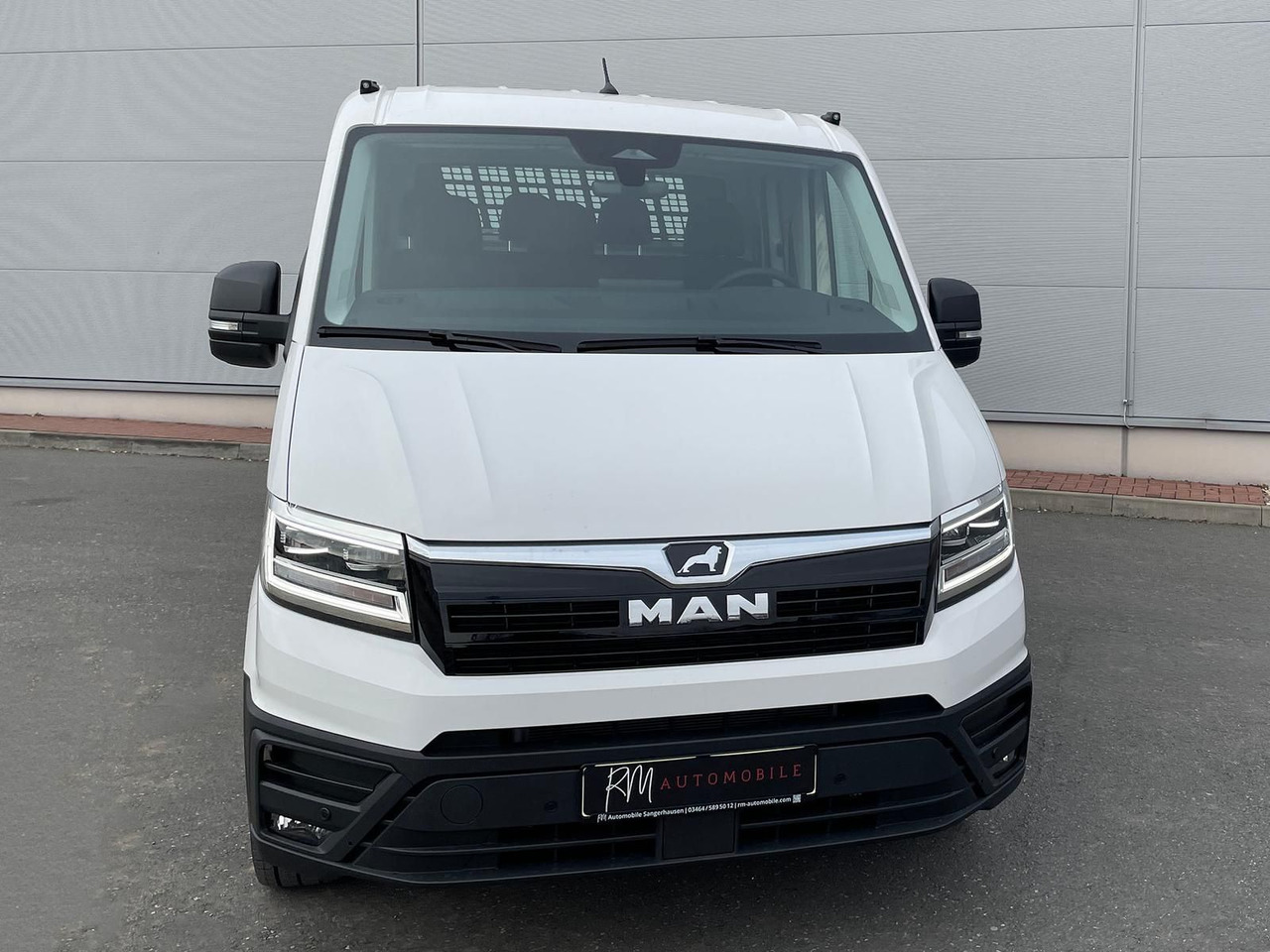 MAN TGE 3.180 Pritsche DOKA LR AHK SITZHZ STANDHZ - Voiture: photos 4 MAN TGE 3.180 Pritsche DOKA LR AHK SITZHZ STANDHZ - Voiture: photos 4