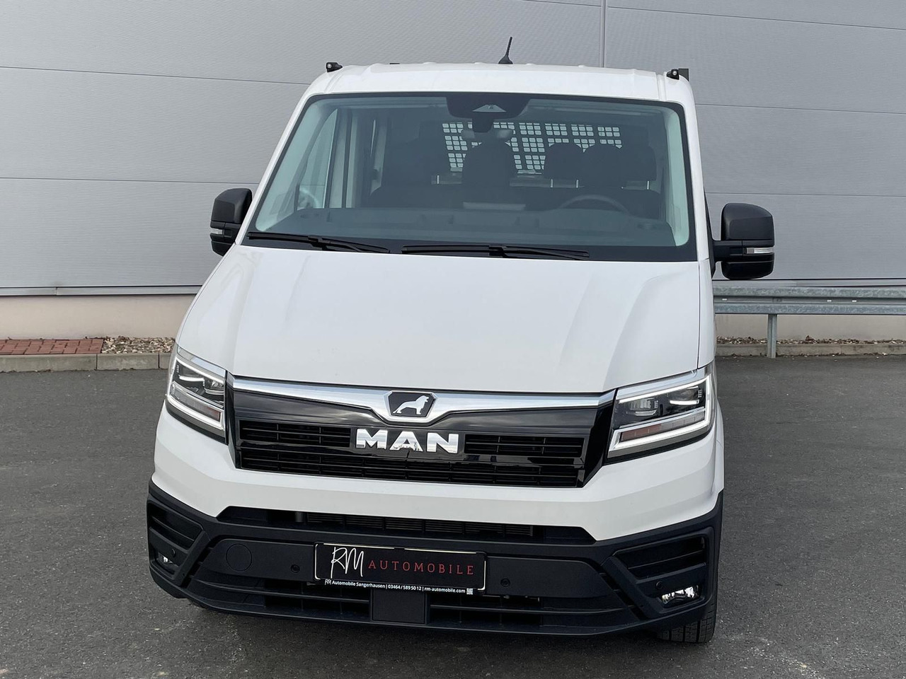 MAN TGE 3.180 Pritsche DOKA LR AHK SITZHZ STANDHZ - Voiture: photos 3 MAN TGE 3.180 Pritsche DOKA LR AHK SITZHZ STANDHZ - Voiture: photos 3