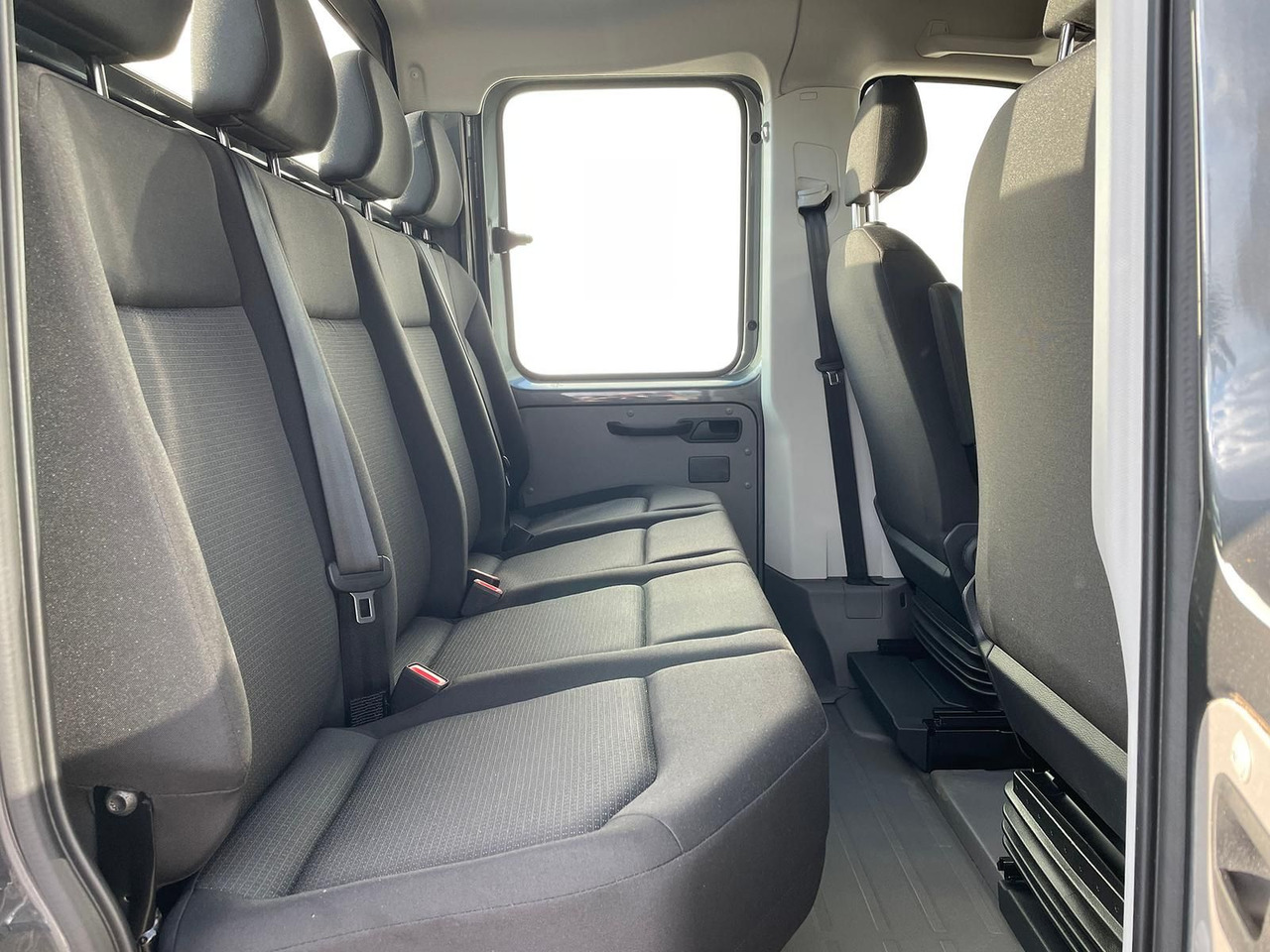 Utilitaire plateau, Utilitaire double cabine MAN TGE 3.180 Pritsche DOKA MR STANDHZ AHK KAMERA: photos 11