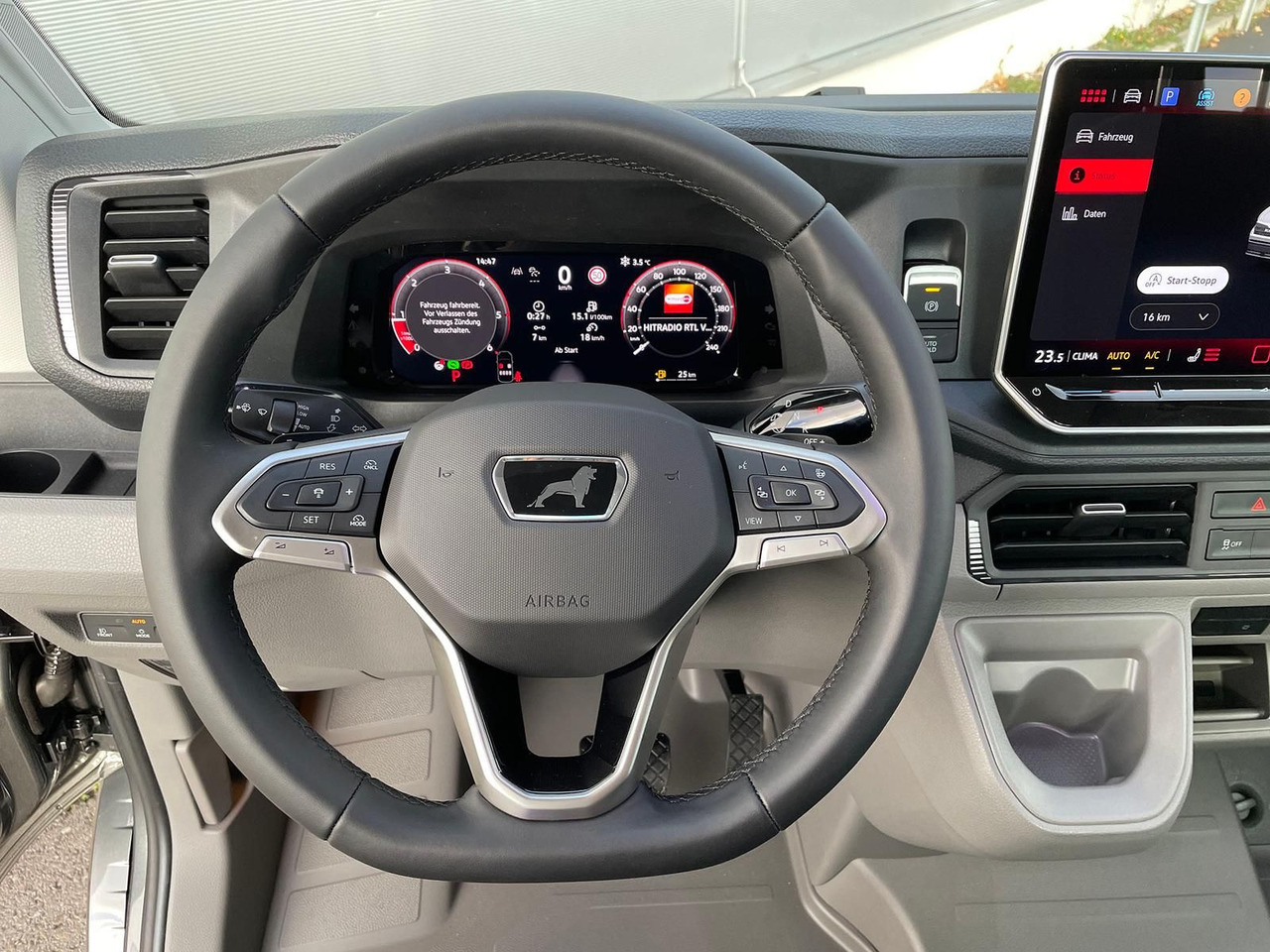 Utilitaire plateau, Utilitaire double cabine MAN TGE 3.180 Pritsche DOKA MR STANDHZ AHK KAMERA: photos 13