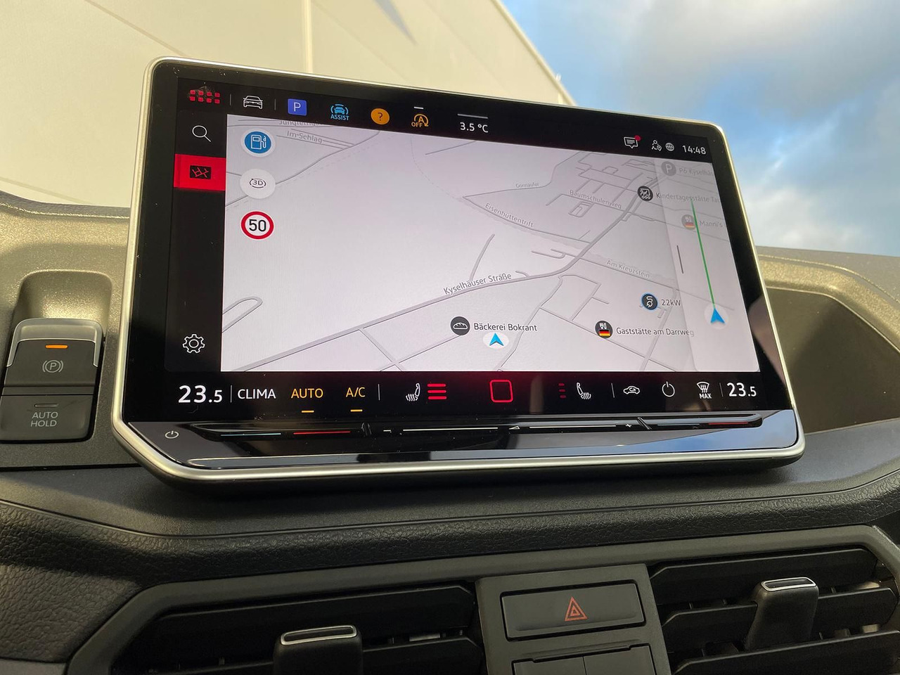 Utilitaire plateau, Utilitaire double cabine MAN TGE 3.180 Pritsche DOKA MR STANDHZ AHK KAMERA: photos 19