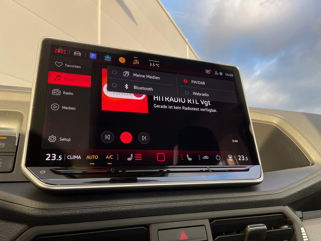 Utilitaire plateau, Utilitaire double cabine MAN TGE 3.180 Pritsche DOKA MR STANDHZ AHK KAMERA: photos 18