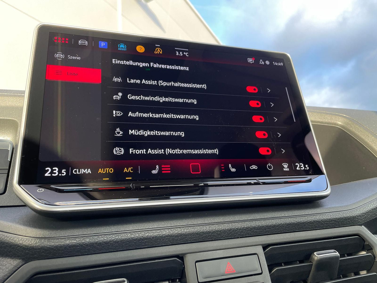 Utilitaire plateau, Utilitaire double cabine MAN TGE 3.180 Pritsche DOKA MR STANDHZ AHK KAMERA: photos 22