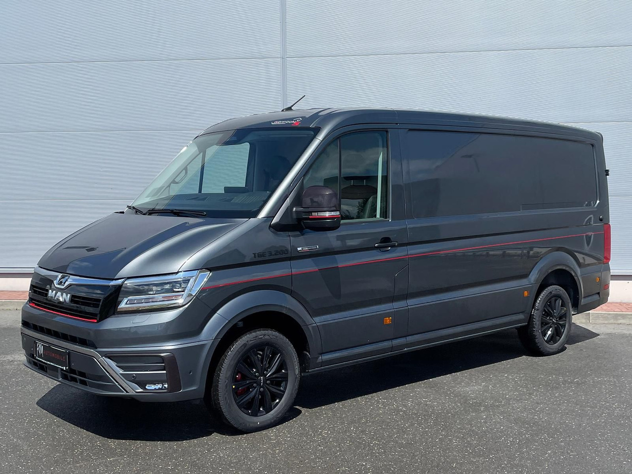 MAN TGE 3.200 L3H2 Kasten 4x4 Individual S ACC STHZ - Fourgon utilitaire: photos 1 MAN TGE 3.200 L3H2 Kasten 4x4 Individual S ACC STHZ - Fourgon utilitaire: photos 1