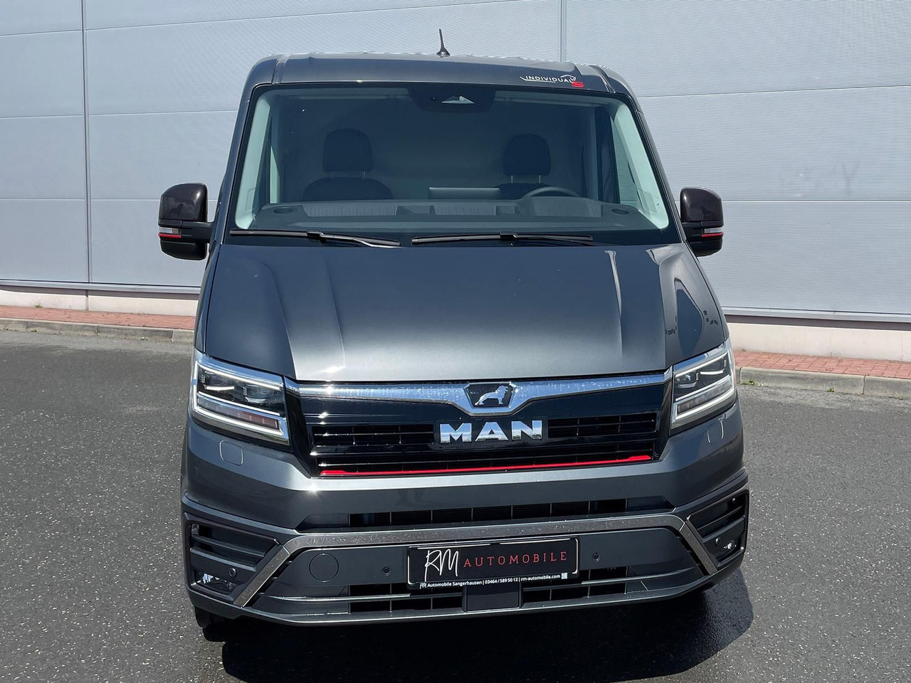 MAN TGE 3.200 L3H2 Kasten 4x4 Individual S ACC STHZ - Fourgon utilitaire: photos 3 MAN TGE 3.200 L3H2 Kasten 4x4 Individual S ACC STHZ - Fourgon utilitaire: photos 3