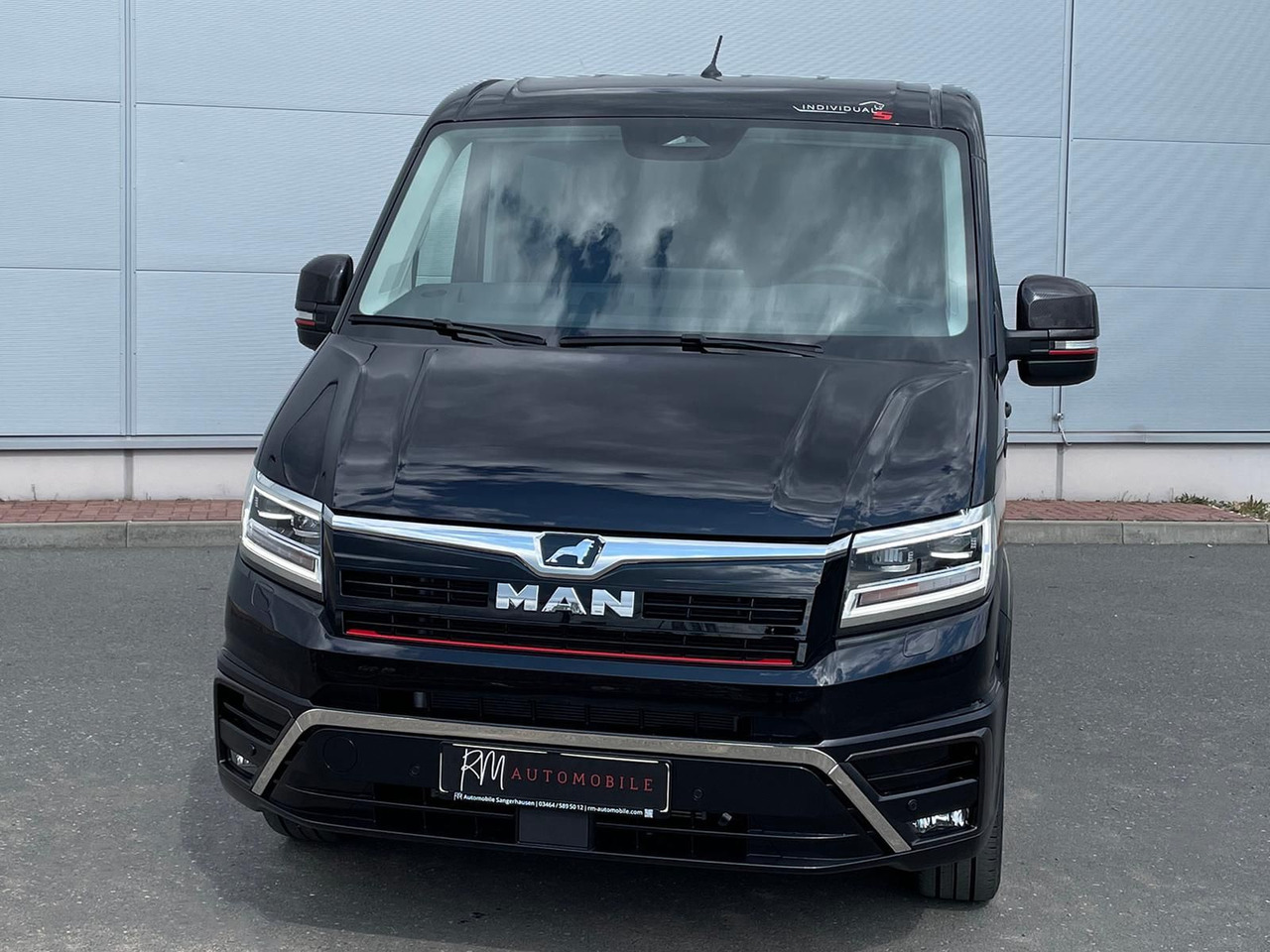 MAN TGE 3.200 L3H2 MIXTO 4x4 Individual S ACC STANDH - Fourgon utilitaire, Utilitaire double cabine: photos 4 MAN TGE 3.200 L3H2 MIXTO 4x4 Individual S ACC STANDH - Fourgon utilitaire, Utilitaire double cabine: photos 4