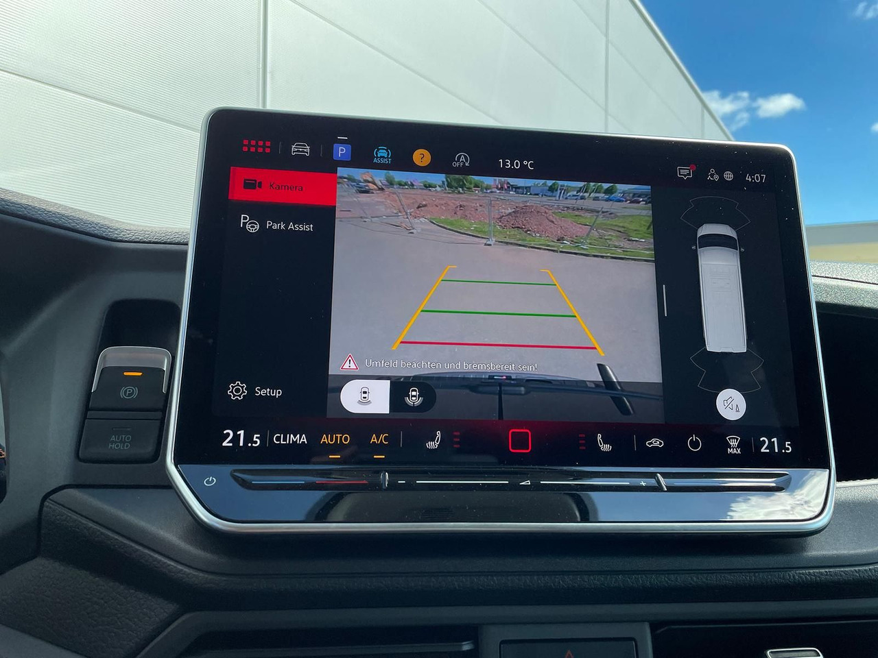 Fourgon utilitaire, Utilitaire double cabine MAN TGE 3.200 L3H2 MIXTO 4x4 Individual S ACC STHZ: photos 20