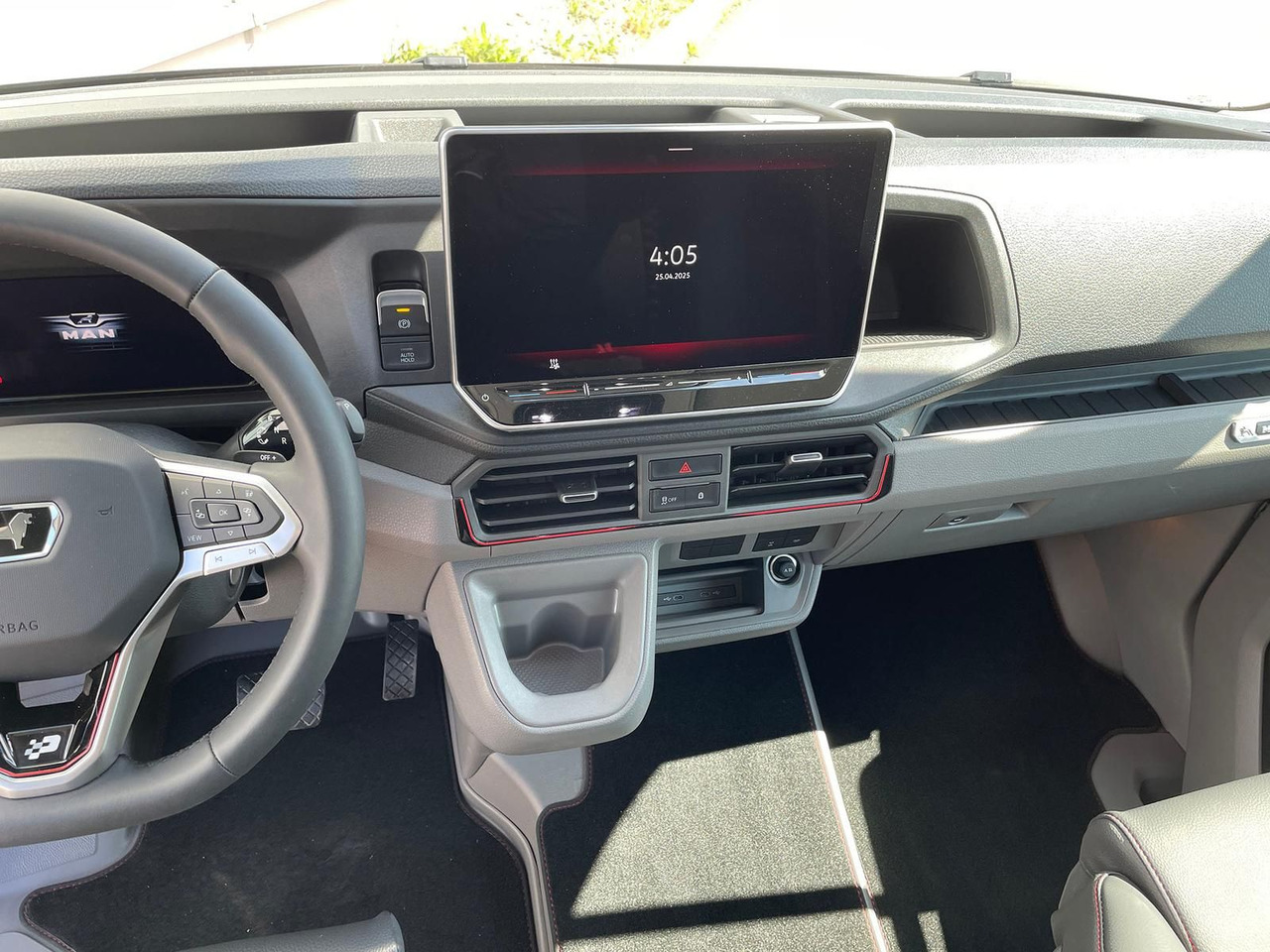 Fourgon utilitaire, Utilitaire double cabine MAN TGE 3.200 L3H2 MIXTO 4x4 Individual S ACC STHZ: photos 14