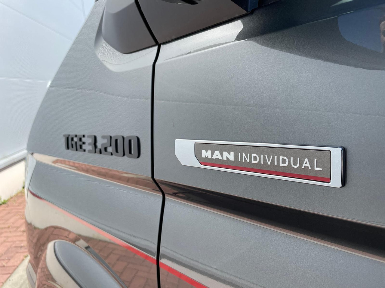 Fourgon utilitaire, Utilitaire double cabine MAN TGE 3.200 L3H2 MIXTO 4x4 Individual S ACC STHZ: photos 38