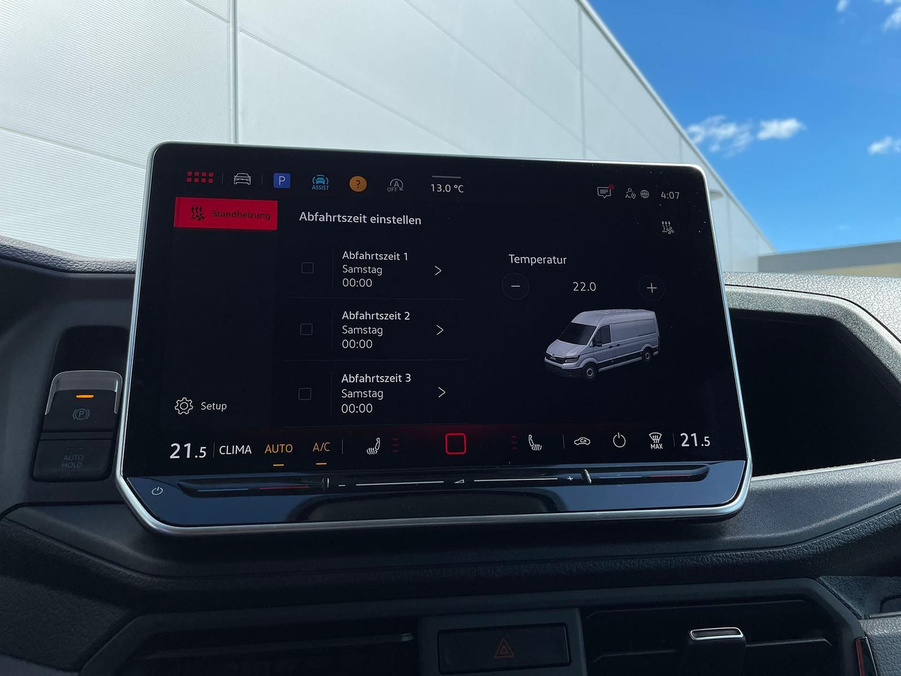 Fourgon utilitaire, Utilitaire double cabine MAN TGE 3.200 L3H2 MIXTO 4x4 Individual S ACC STHZ: photos 24