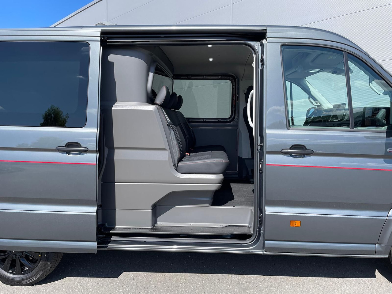 Fourgon utilitaire, Utilitaire double cabine MAN TGE 3.200 L3H2 MIXTO 4x4 Individual S ACC STHZ: photos 10