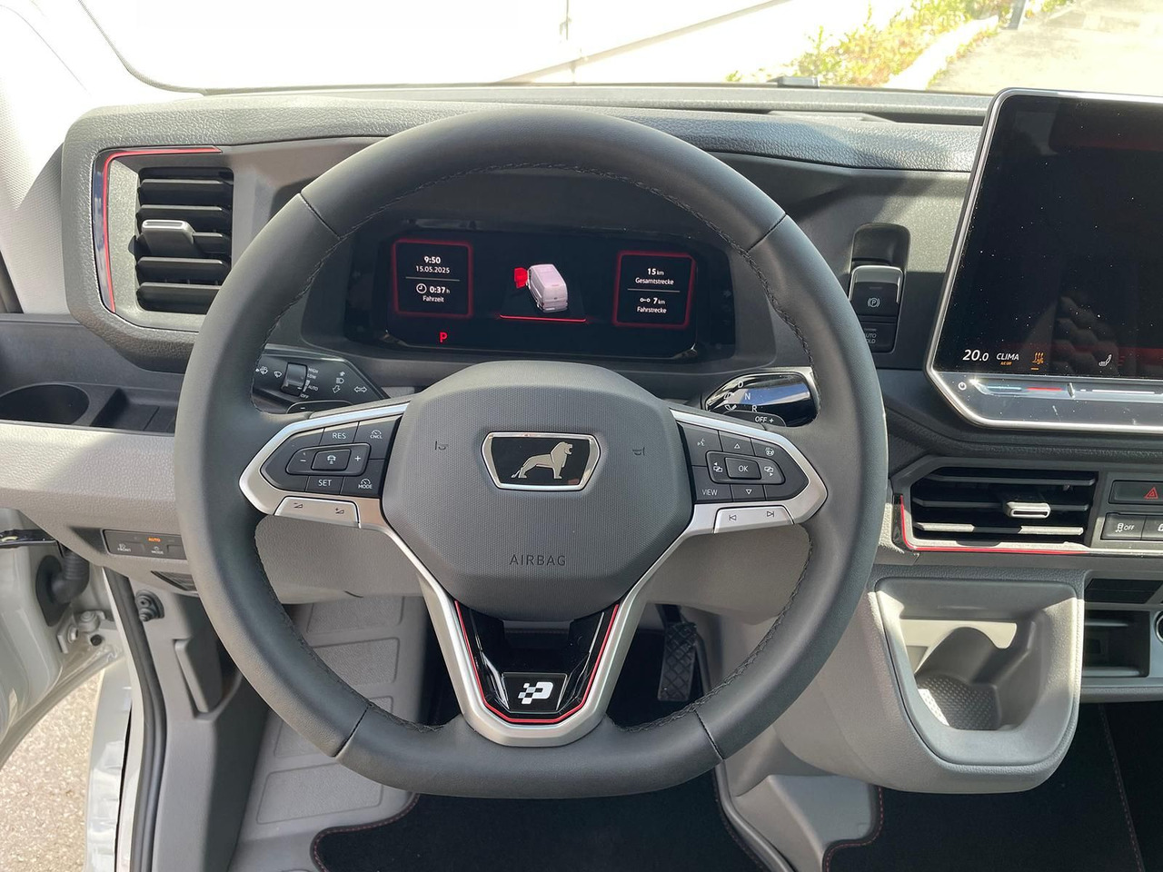 Voiture MAN TGE 3.200 L3H2 MIXTO 4x4 Individual S ACC STHZ: photos 13