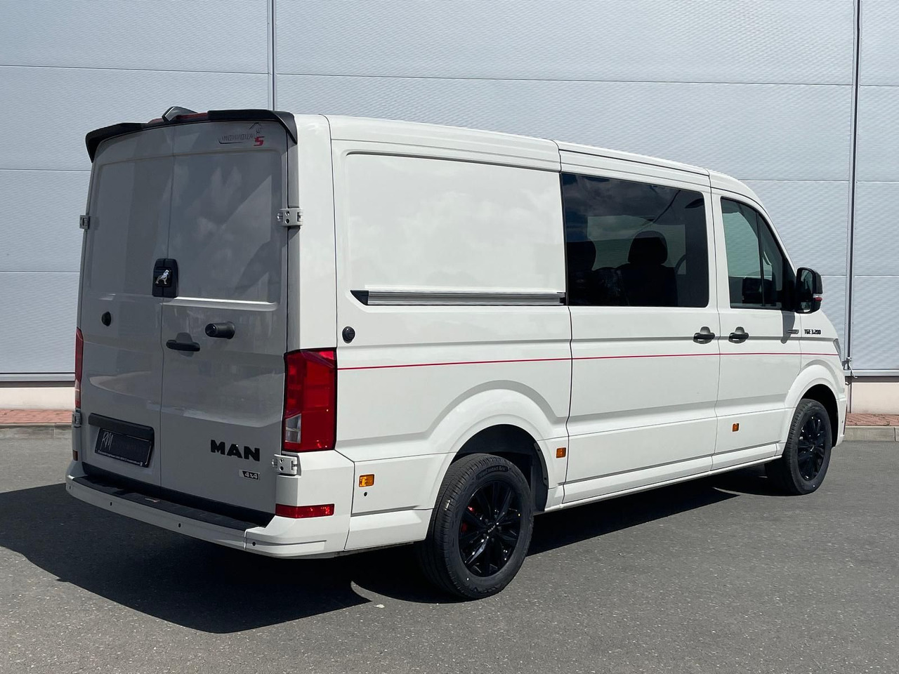 Voiture MAN TGE 3.200 L3H2 MIXTO 4x4 Individual S ACC STHZ: photos 7