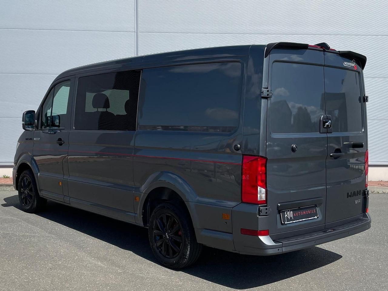 Fourgon utilitaire, Utilitaire double cabine MAN TGE 3.200 L3H2 MIXTO 4x4 Individual S ACC STHZ: photos 8