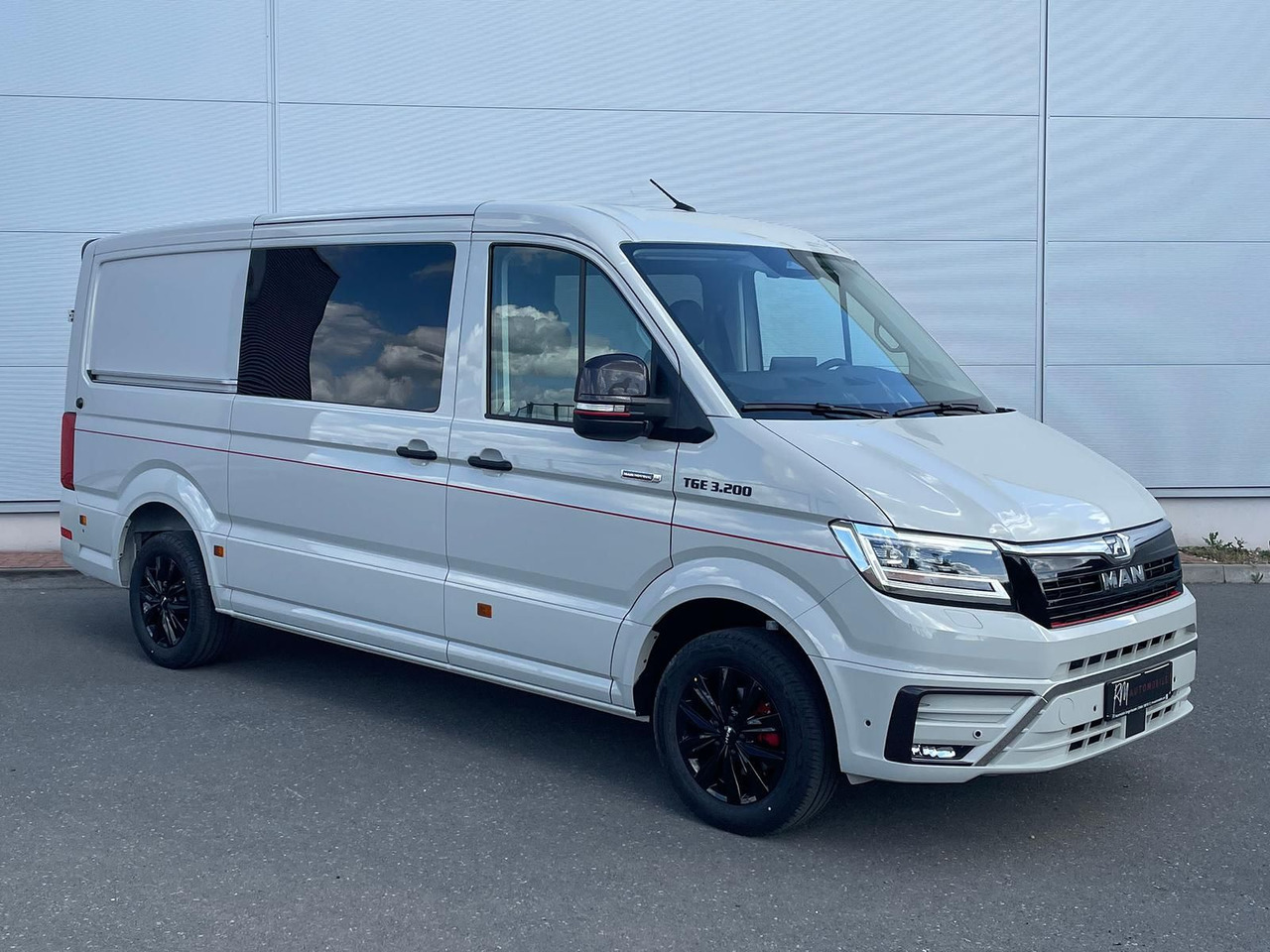 MAN TGE 3.200 L3H2 MIXTO 4x4 Individual S ACC STHZ - Fourgon utilitaire, Utilitaire double cabine: photos 2 MAN TGE 3.200 L3H2 MIXTO 4x4 Individual S ACC STHZ - Fourgon utilitaire, Utilitaire double cabine: photos 2