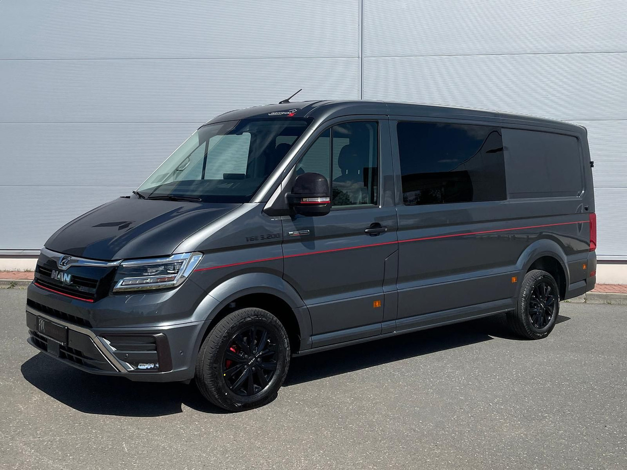 MAN TGE 3.200 L3H2 MIXTO 4x4 Individual S ACC STHZ - Voiture: photos 1 MAN TGE 3.200 L3H2 MIXTO 4x4 Individual S ACC STHZ - Voiture: photos 1