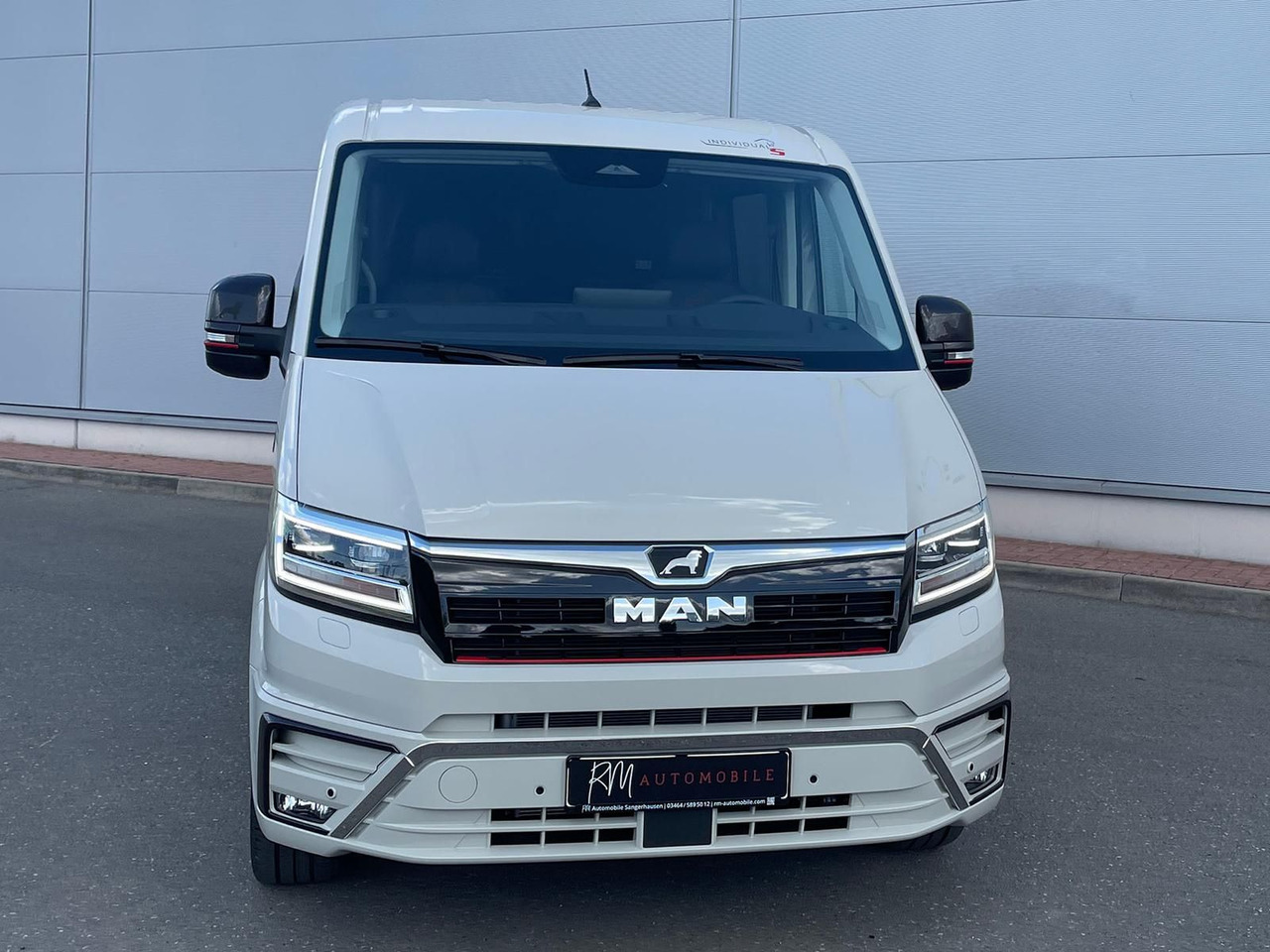 MAN TGE 3.200 L3H2 MIXTO 4x4 Individual S ACC STHZ - Voiture: photos 4 MAN TGE 3.200 L3H2 MIXTO 4x4 Individual S ACC STHZ - Voiture: photos 4