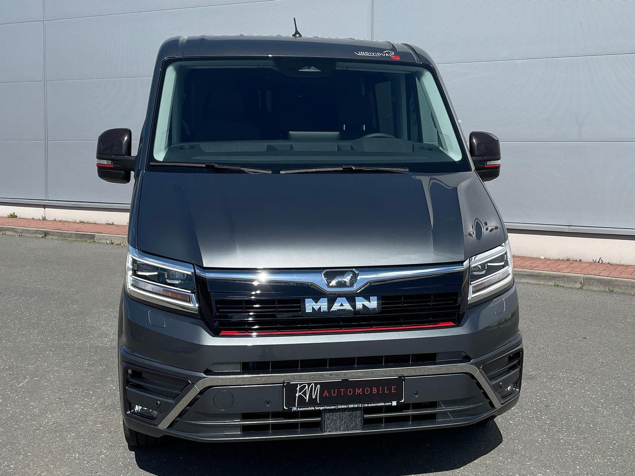 MAN TGE 3.200 L3H2 MIXTO 4x4 Individual S ACC STHZ - Fourgon utilitaire, Utilitaire double cabine: photos 3 MAN TGE 3.200 L3H2 MIXTO 4x4 Individual S ACC STHZ - Fourgon utilitaire, Utilitaire double cabine: photos 3