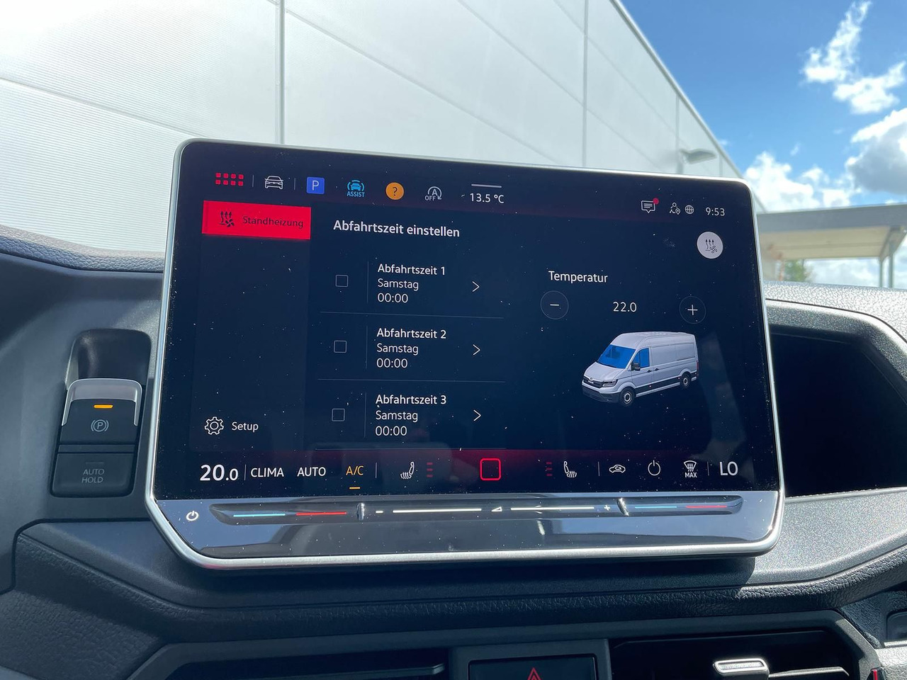 Voiture MAN TGE 3.200 L3H2 MIXTO 4x4 Individual S ACC STHZ: photos 20