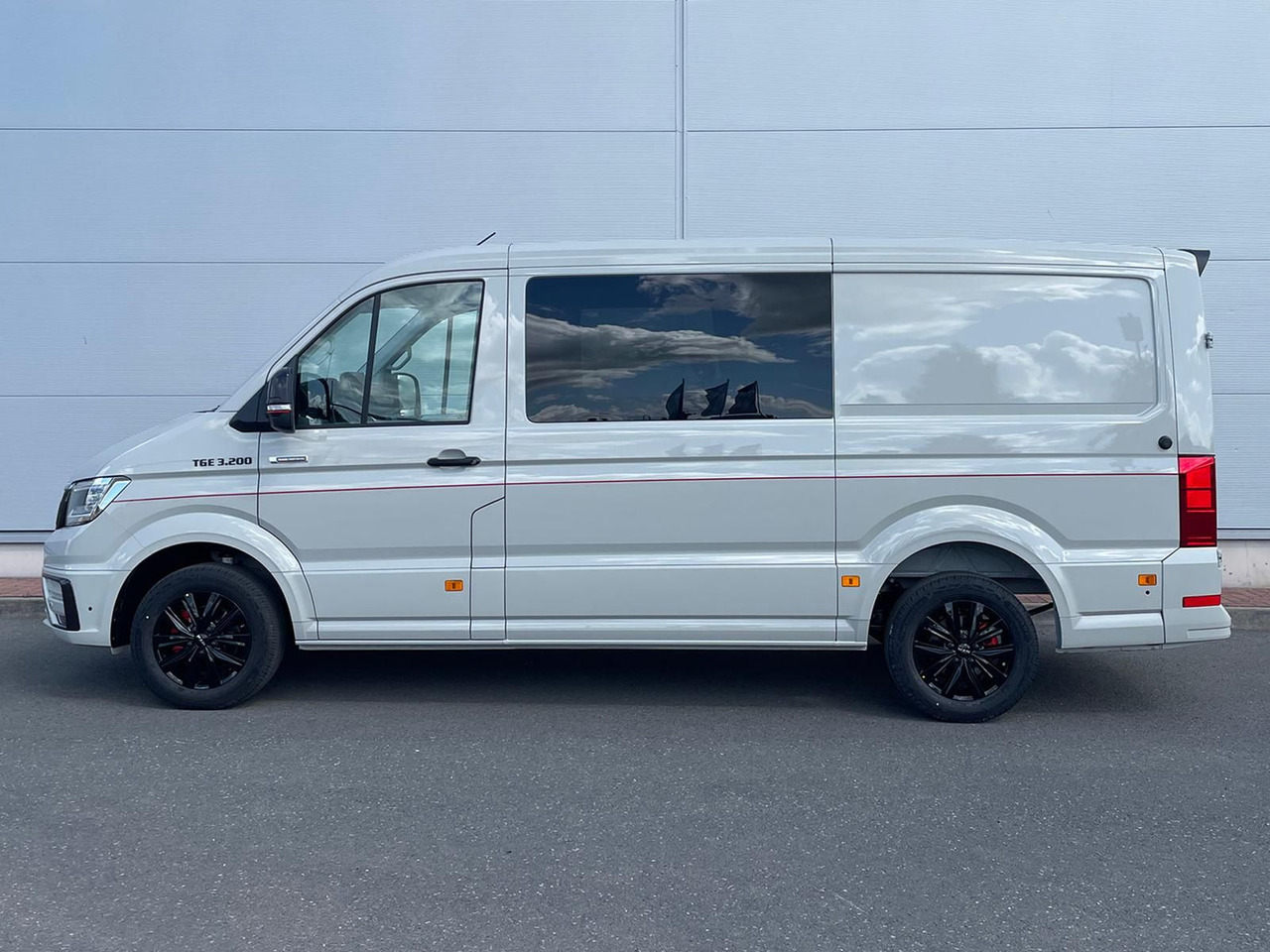 Voiture MAN TGE 3.200 L3H2 MIXTO 4x4 Individual S ACC STHZ: photos 6