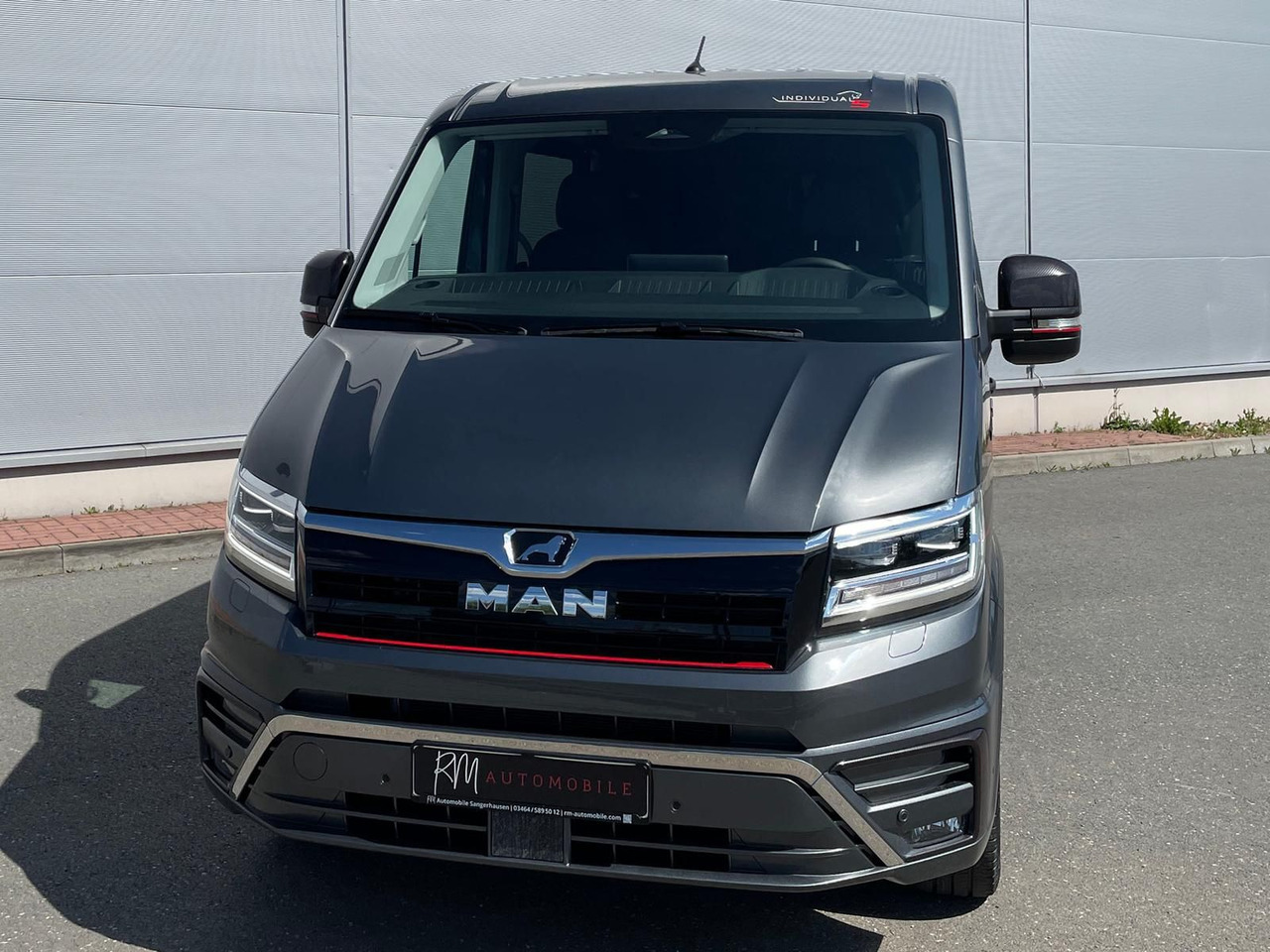 MAN TGE 3.200 L3H2 MIXTO 4x4 Individual S ACC STHZ - Fourgon utilitaire, Utilitaire double cabine: photos 4 MAN TGE 3.200 L3H2 MIXTO 4x4 Individual S ACC STHZ - Fourgon utilitaire, Utilitaire double cabine: photos 4