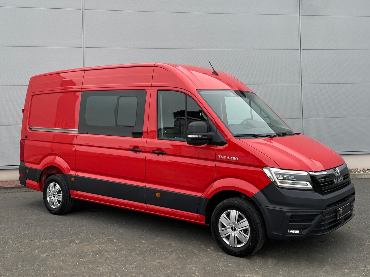 MAN TGE 4.160 L3H3 Kasten NAVI TEMP SITZH FEUERROT - Voiture: photos 2 MAN TGE 4.160 L3H3 Kasten NAVI TEMP SITZH FEUERROT - Voiture: photos 2