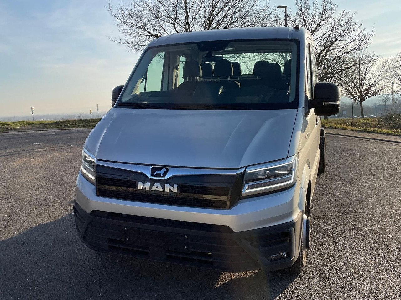 MAN TGE 5.160 Fahrgestell DOKA L4 AHK SITZHZ LED DAB - Voiture: photos 4 MAN TGE 5.160 Fahrgestell DOKA L4 AHK SITZHZ LED DAB - Voiture: photos 4