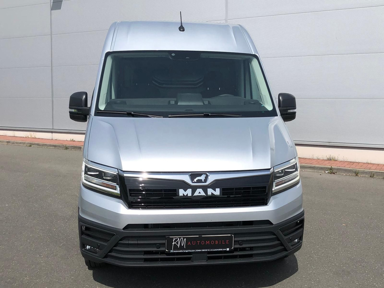MAN TGE 5.160 MIXTO L4H3 3.5t Zul NAVI LED STANDHZ - Fourgon utilitaire, Utilitaire double cabine: photos 3 MAN TGE 5.160 MIXTO L4H3 3.5t Zul NAVI LED STANDHZ - Fourgon utilitaire, Utilitaire double cabine: photos 3