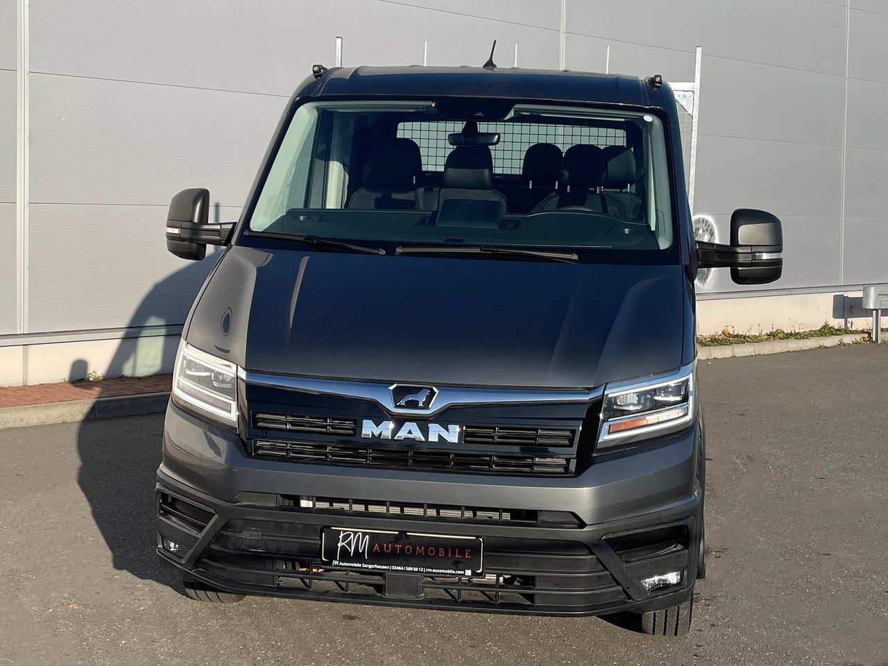 MAN TGE 6.160 Fahrgestell DOKA L4 AHK LED DAB - Châssis cabine: photos 4 MAN TGE 6.160 Fahrgestell DOKA L4 AHK LED DAB - Châssis cabine: photos 4