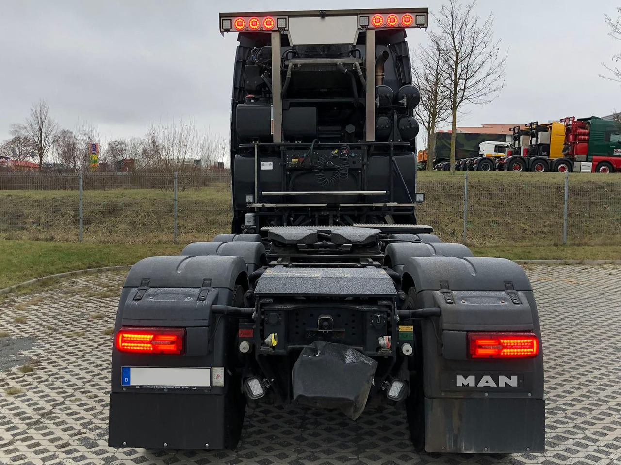 MAN TGX 41.640 8x4 Euro 6,Schwerlast 250t - Tracteur routier: photos 4 MAN TGX 41.640 8x4 Euro 6,Schwerlast 250t - Tracteur routier: photos 4