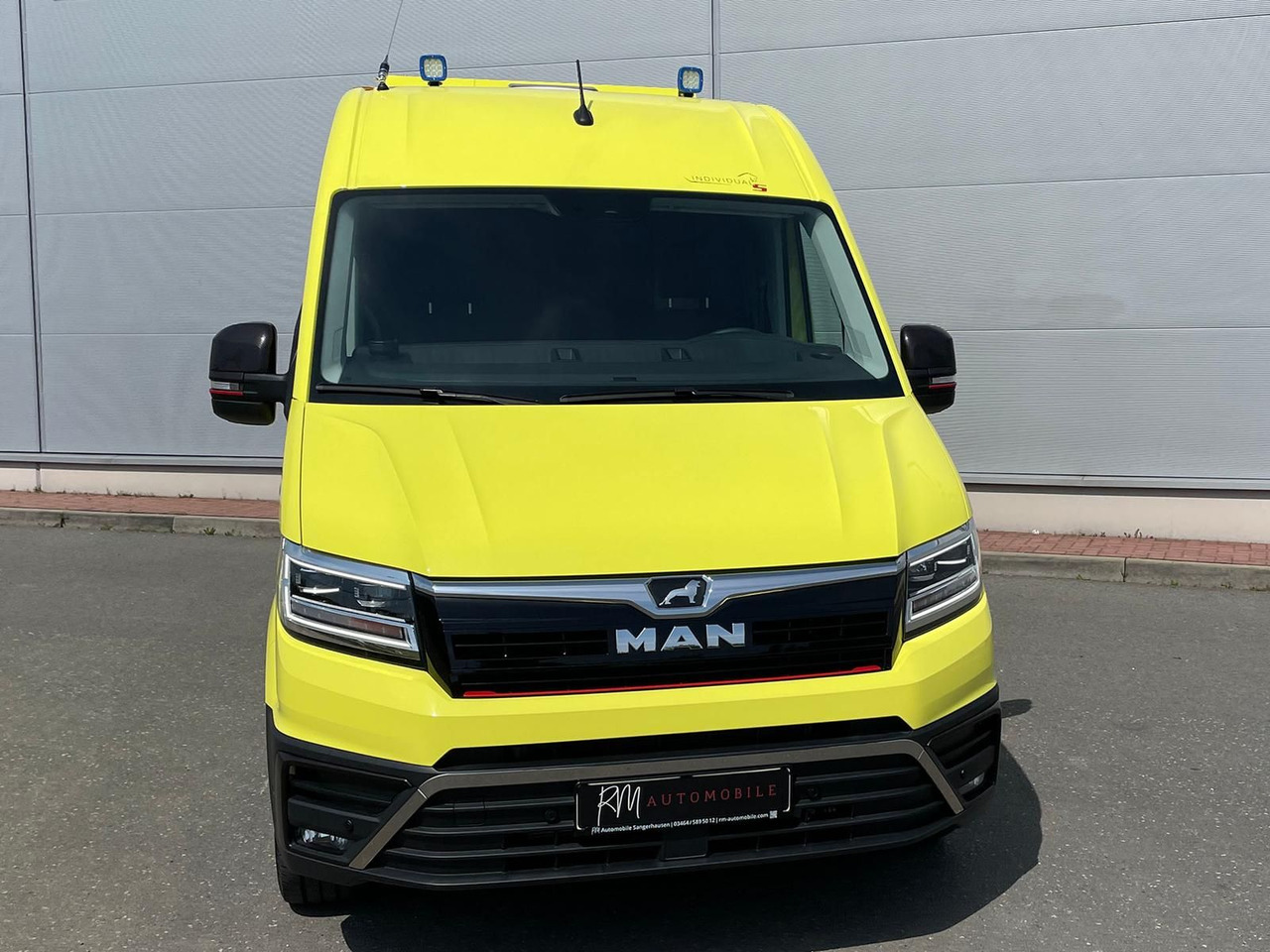 MAN TGE 3.180 L3H3 IndividualS BF3 + BEGLEITFAHRZEUG - Véhicule utilitaire: photos 4 MAN TGE 3.180 L3H3 IndividualS BF3 + BEGLEITFAHRZEUG - Véhicule utilitaire: photos 4