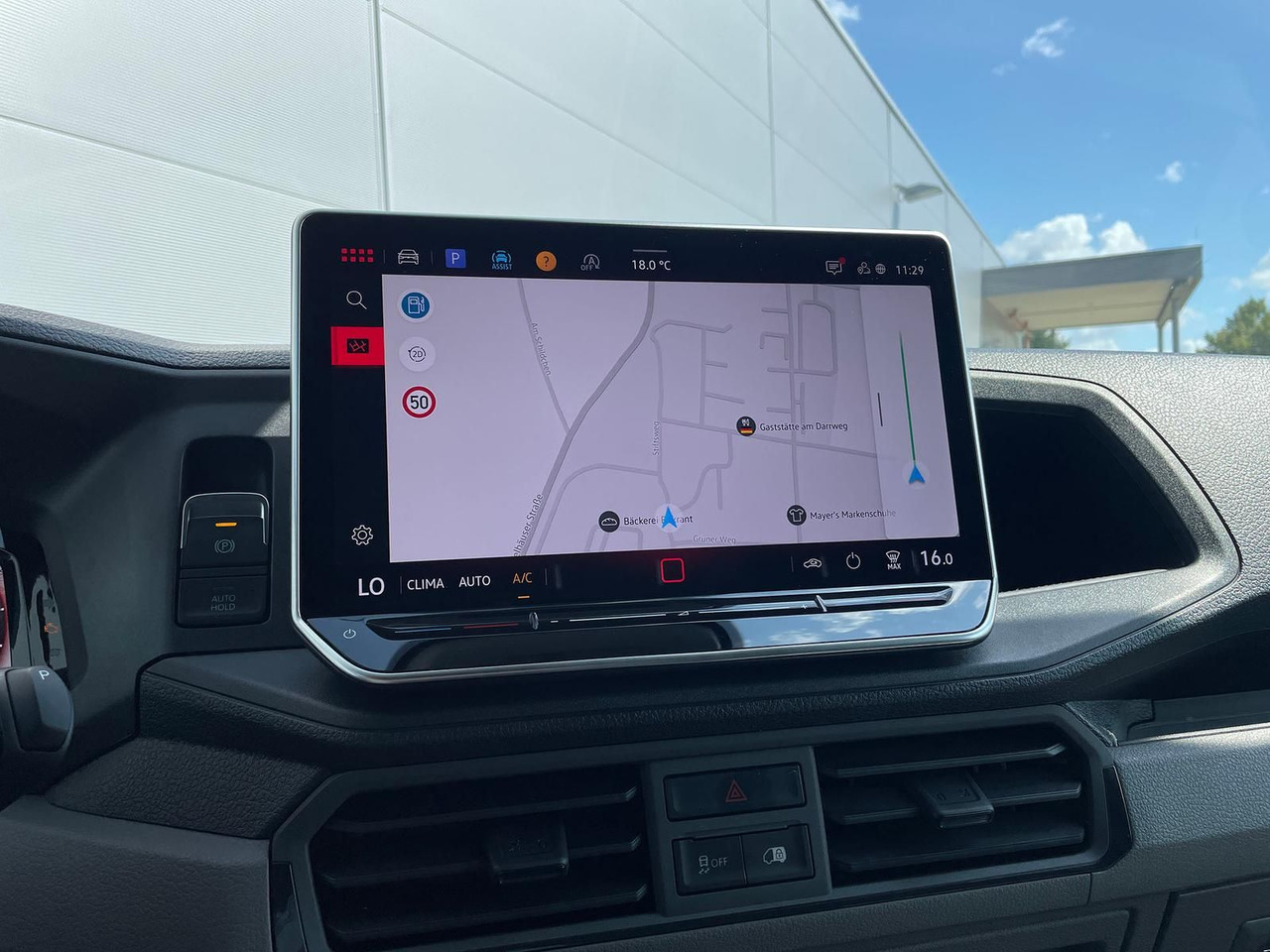 Véhicule utilitaire MAN TGE 3.180 L3H3 Kasten 4x4 ACC LED NAVI: photos 18