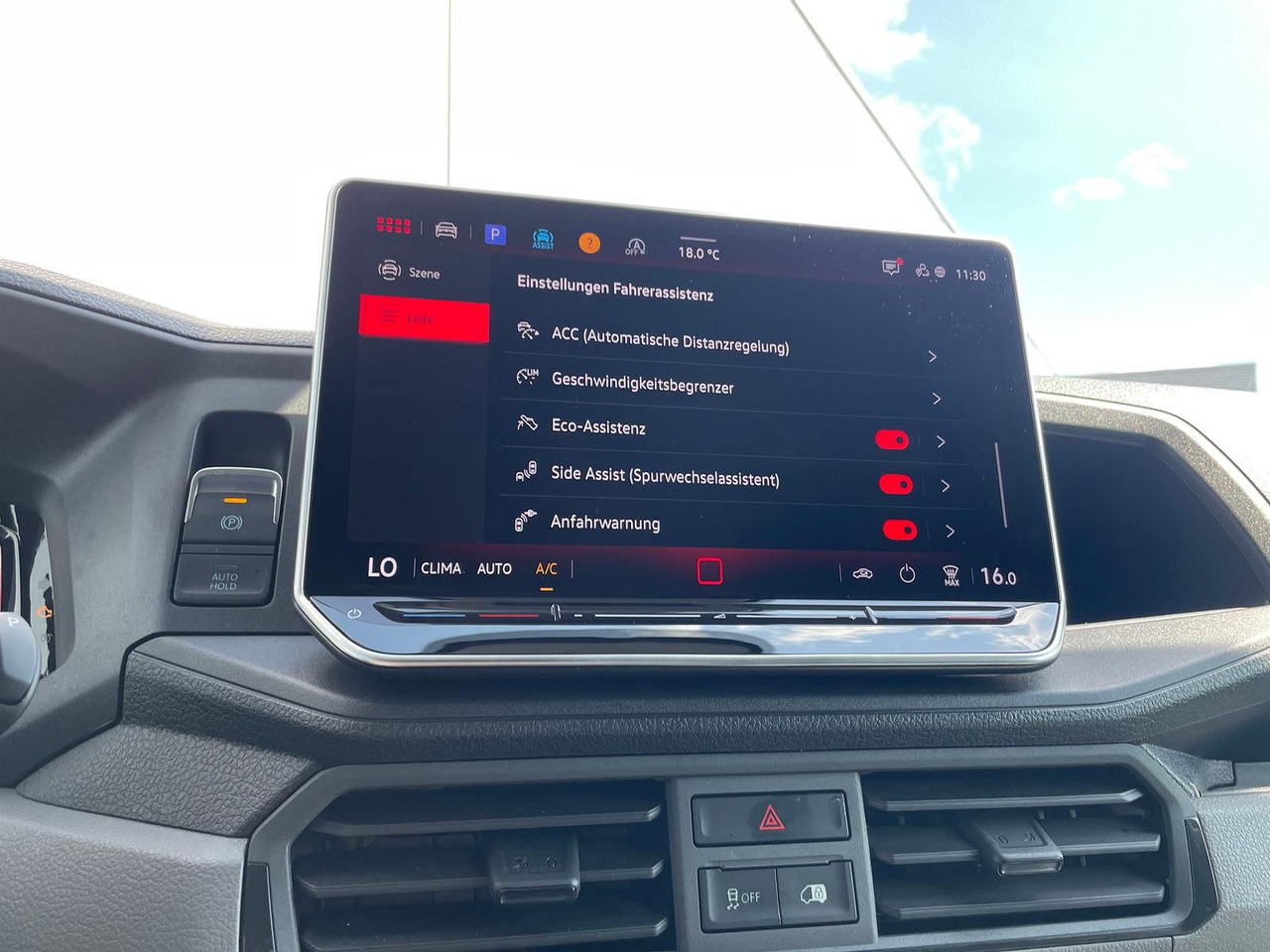 Véhicule utilitaire MAN TGE 3.180 L3H3 Kasten 4x4 ACC LED NAVI: photos 22