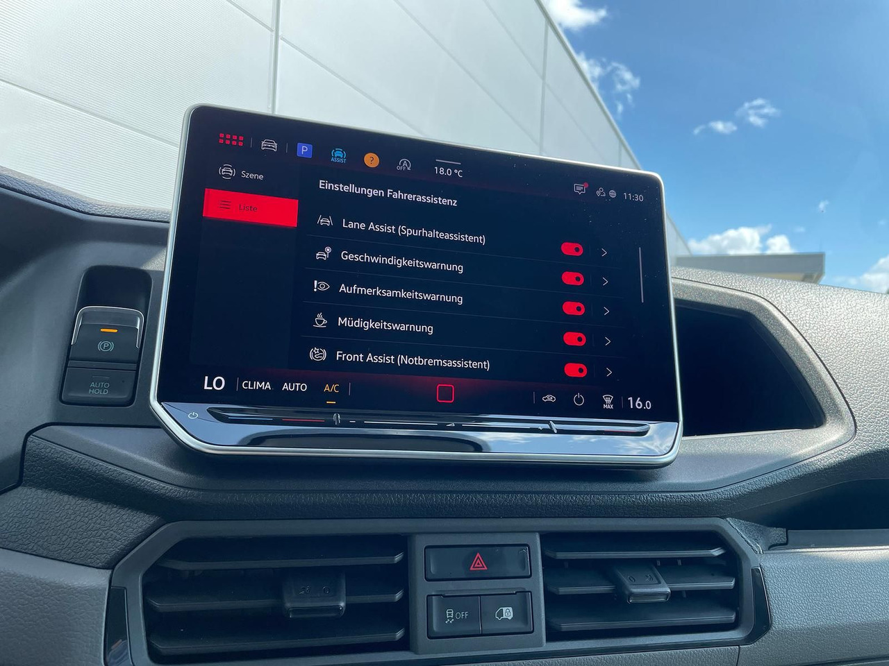 Véhicule utilitaire MAN TGE 3.180 L3H3 Kasten 4x4 ACC LED NAVI: photos 21