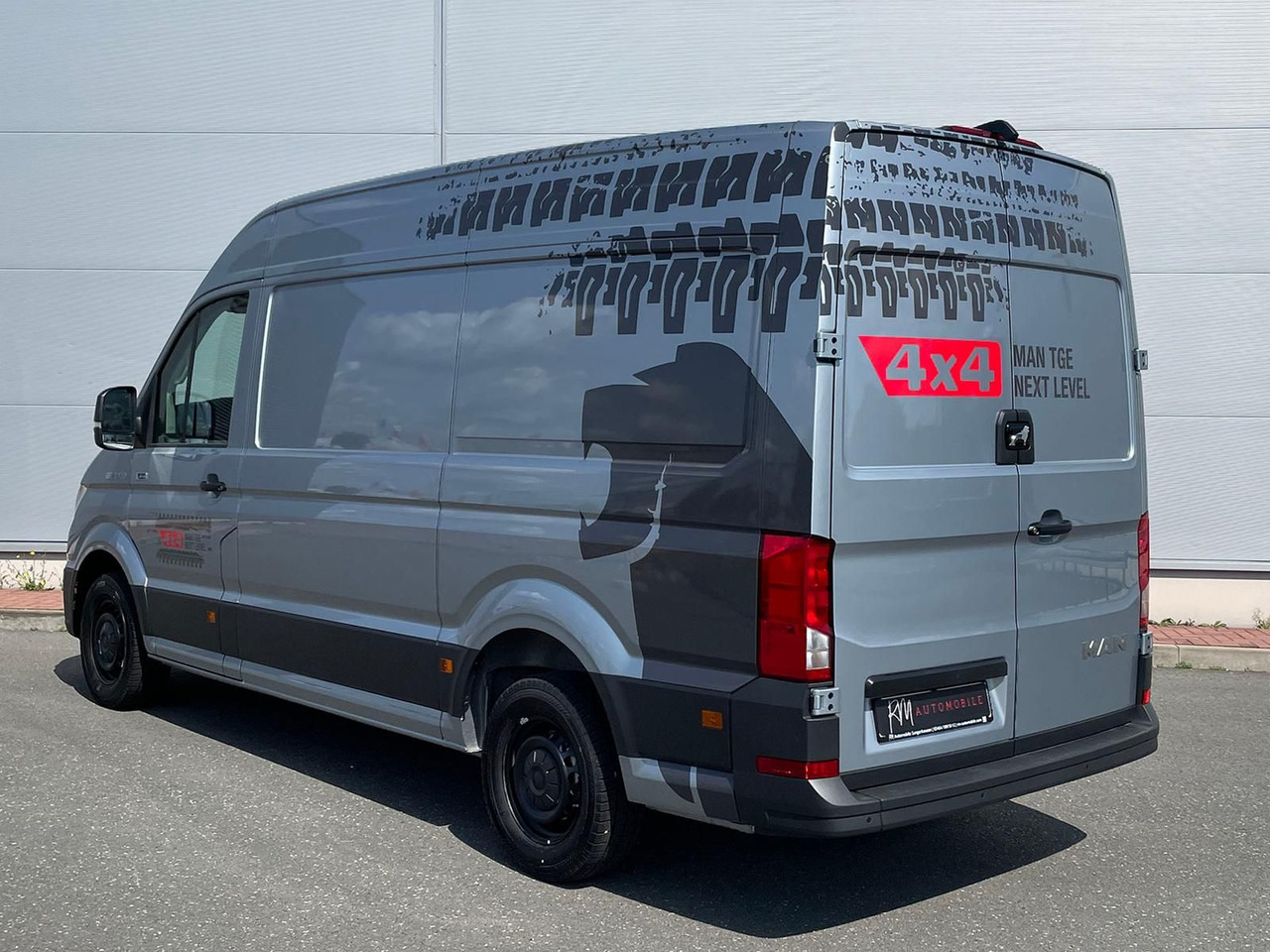 Véhicule utilitaire MAN TGE 3.180 L3H3 Kasten 4x4 ACC LED NAVI: photos 8