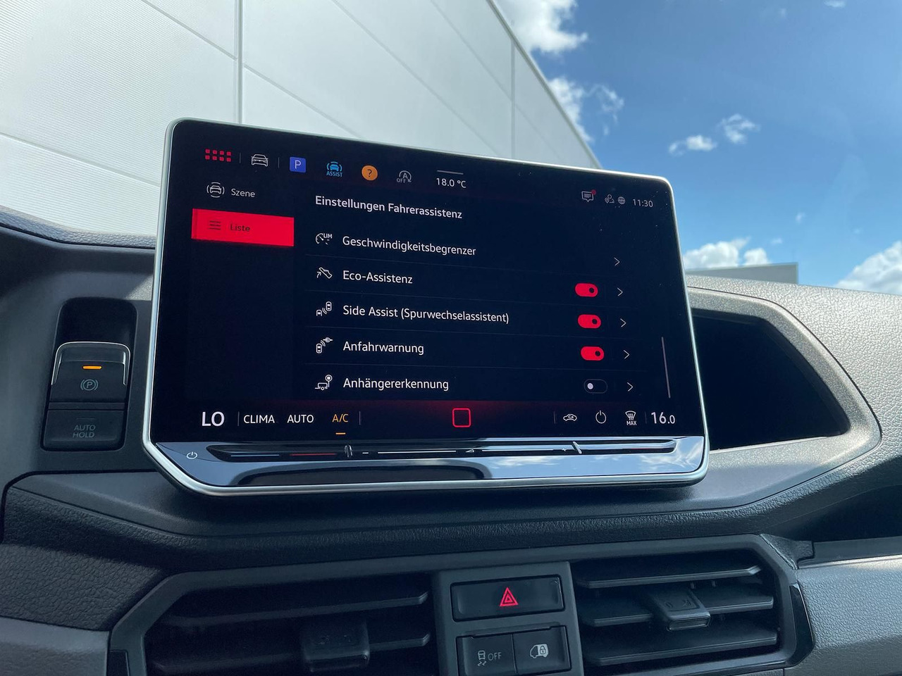 Véhicule utilitaire MAN TGE 3.180 L3H3 Kasten 4x4 ACC LED NAVI: photos 23