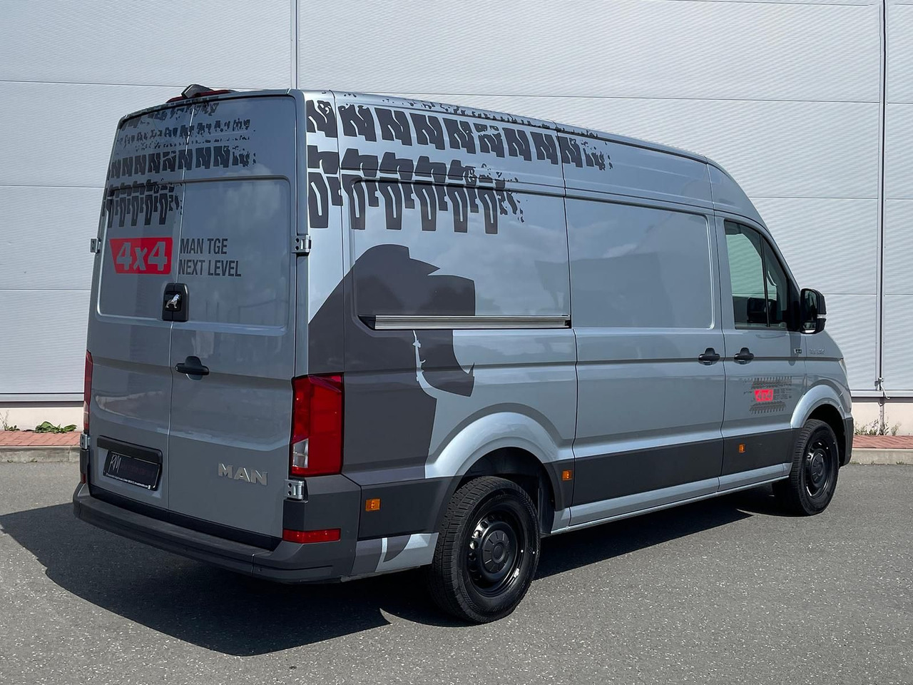Véhicule utilitaire MAN TGE 3.180 L3H3 Kasten 4x4 ACC LED NAVI: photos 7