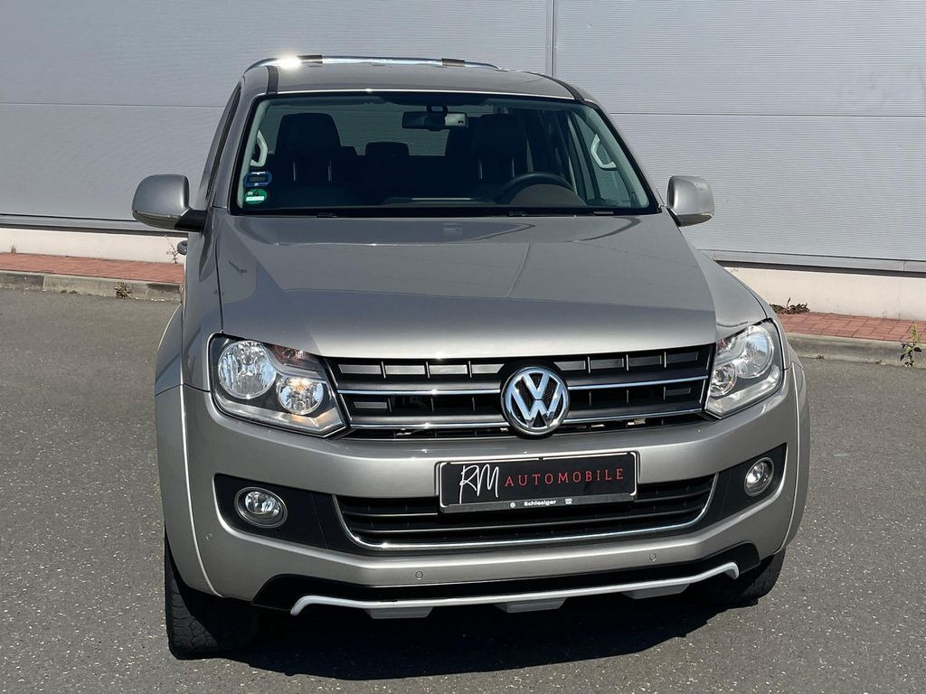 Volkswagen Amarok 2.0 TDI Highline DoubleCab 4M AHK LEDER - Pick-up: photos 4 Volkswagen Amarok 2.0 TDI Highline DoubleCab 4M AHK LEDER - Pick-up: photos 4