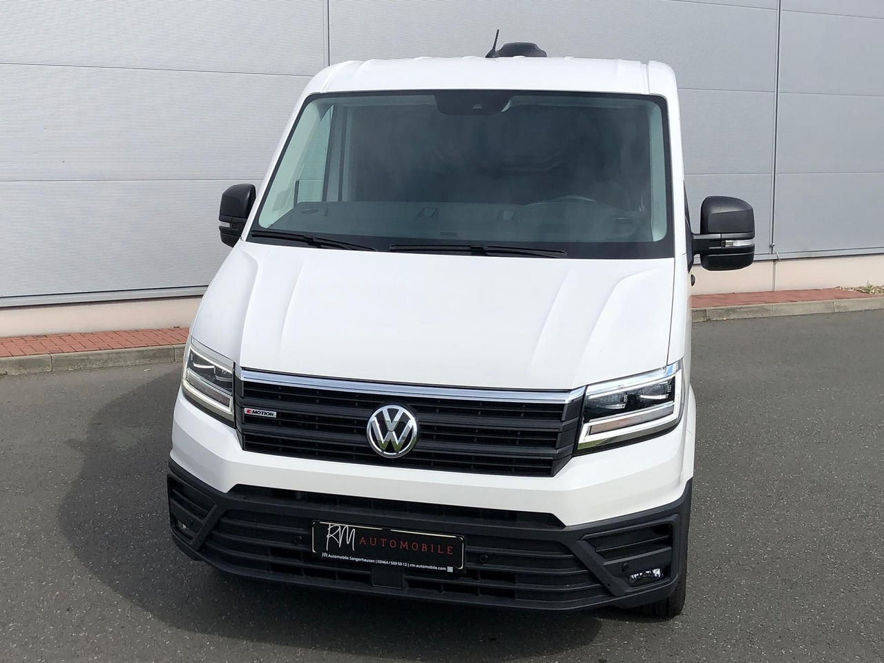 Volkswagen Crafter Kasten 35 L3H2 4MOTION LED PDC - Fourgon utilitaire: photos 4 Volkswagen Crafter Kasten 35 L3H2 4MOTION LED PDC - Fourgon utilitaire: photos 4