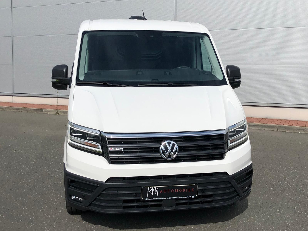 Volkswagen Crafter Kasten 35 L3H2 4MOTION LED PDC - Fourgon utilitaire: photos 3 Volkswagen Crafter Kasten 35 L3H2 4MOTION LED PDC - Fourgon utilitaire: photos 3